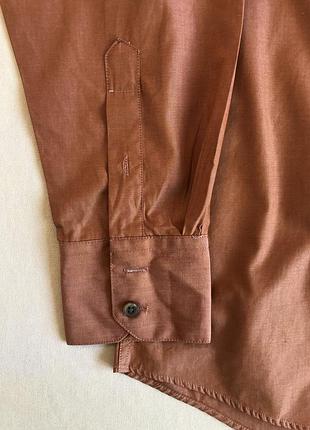 Рубашка angelo litrico 100% cotton р. 41-42 5