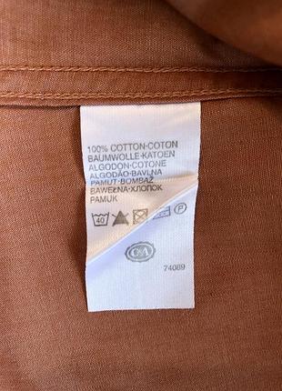 Рубашка angelo litrico 100% cotton р. 41-42 4