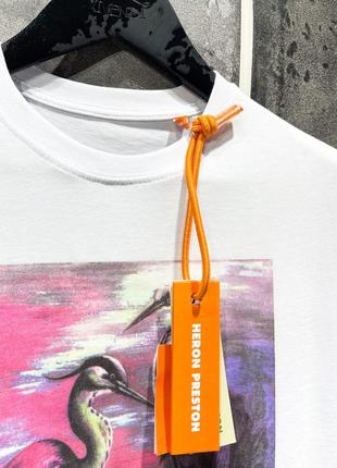 Стиль heron preston футболка оверсайз2 фото