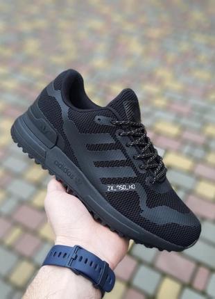 Чоловічі кросівки adidas zx750 hd чорні / smb