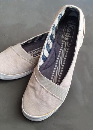 Балетки мокасини кеди кедс keds 35-36 розмір подарунок до будь-якої покупки