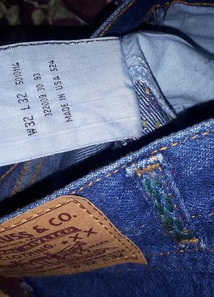 Розшиті ексклюзивні джинси levi's вишивка на джинсах. 👖🌈8 фото