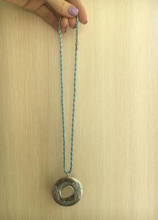 Кулон с бабочками