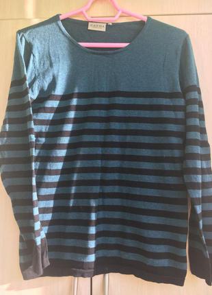 Джемпер в полоску