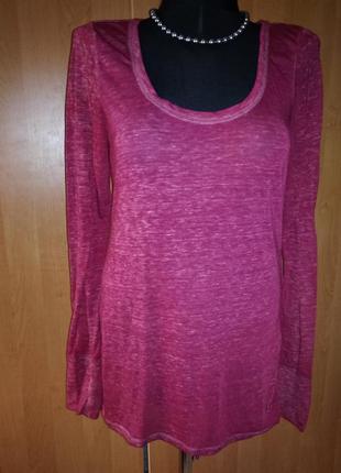 Джемпер 48р.индонезия сиренево-бордовый