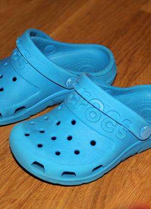 Крокси crocs оригінал розмір з 7 на 23 14,5 см по устілці