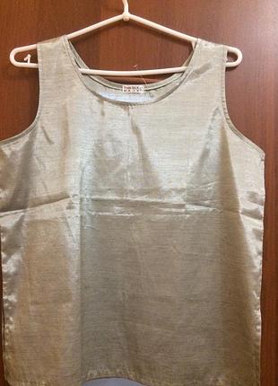 Майка-блуза женская стильная модель