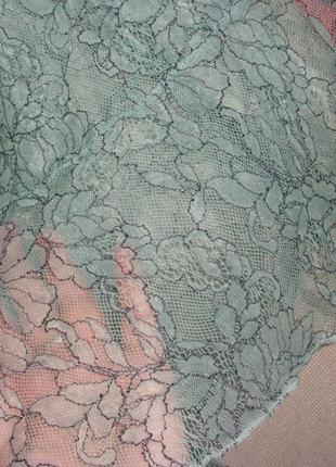 Блуза блузка з баскою zara сітка гипюр мереживо4 фото