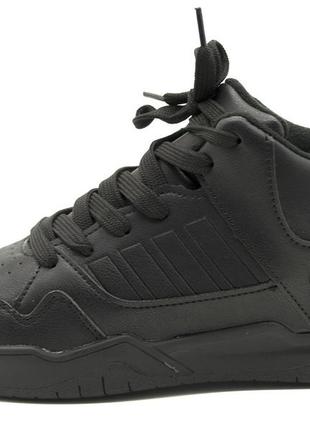 Ботинки для мальчика fdek черный (r153-6 black (36 (22 см)) 38 (23,5 см)