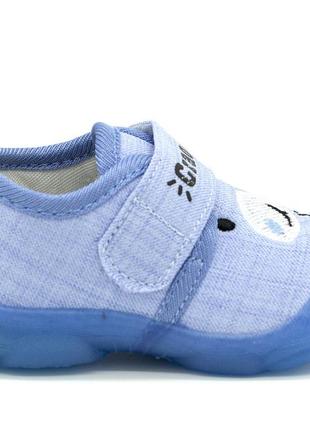 Кроссовки для мальчика tong синий (801 blue (17 (11,5 см)) 19 (12,5 см)2 фото