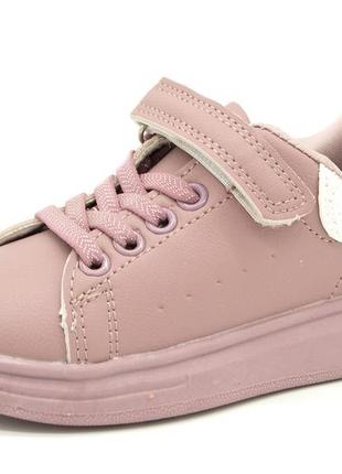Кросівки для дівчинки jong golf рожевий (b10089 pink (26 (15,5 см)) 28 (17 см)