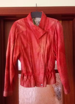 Кожаная куртка