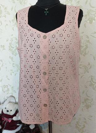 Майка топ коттоновая uk16