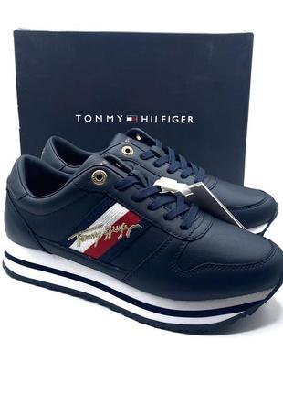 Оригинальные женские кроссовки tommy hilfiger