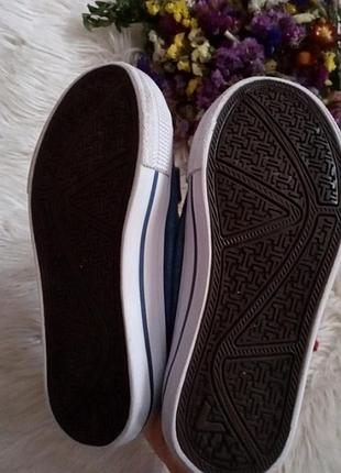 Кеди джинсові 5