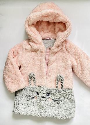 Пальто кофта на дівчинку