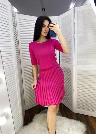 🔥🔥новинка🔥🔥 
юбочный костюм