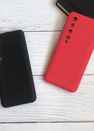 Чехол full-soft для xiaomi mi 10