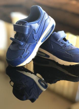 Детские кроссовки nike air max2 фото