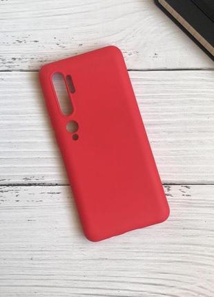 Чехол full-soft для xiaomi mi note 10