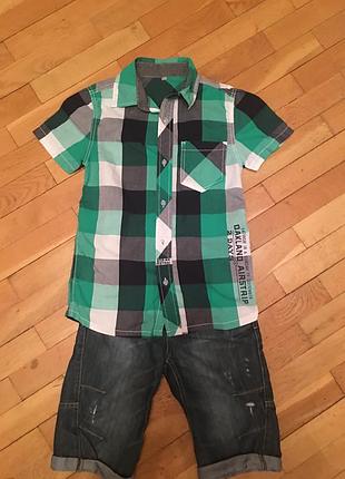 Сорочка на хлопчика