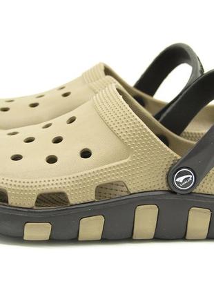 Сабо для мальчика luck line коричневий с черным (3021 brown-black (38 (25 см))