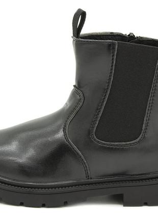 Ботинки для девочек bbt kids черный (r5861-6 black (35 (21 см))