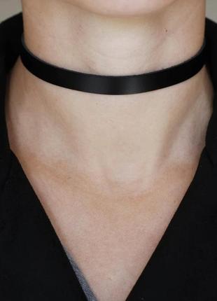 Чокер простий