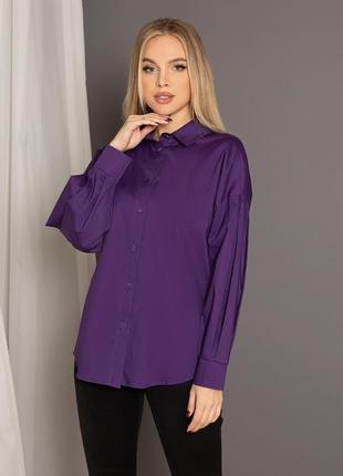 Хлопкова класична сорочка