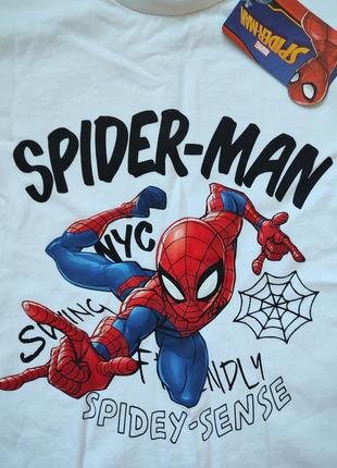 Футболка женская человек-паук spider-man. primark. marvel 2xs 32/342 фото
