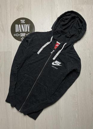 Женская кофта, зип худи nike, размер m