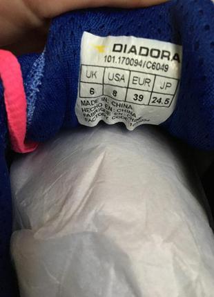 Женские кроссовки diadora3 фото
