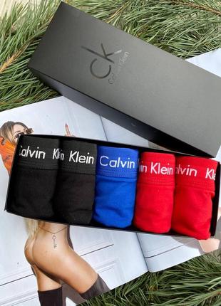 Труси calvin klein набір 5 штук