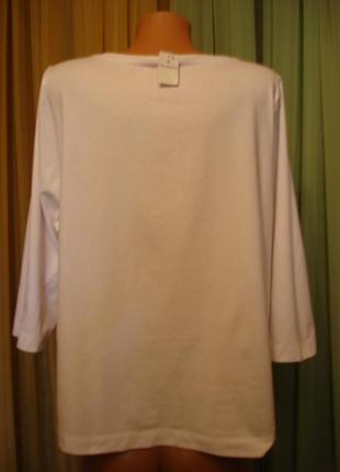 Лонгслив- футболка с длинным рукавом  "indigo"4 фото