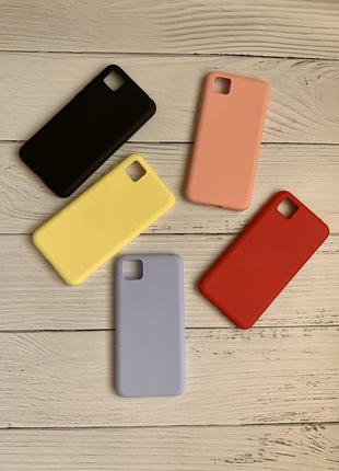 Чохол full-soft для huawei y5p