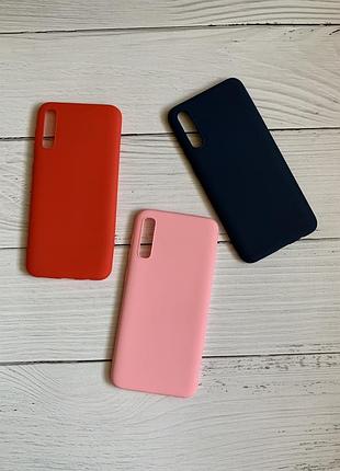 Силиконовый чехол для samsung a30s/ a50/ a50s