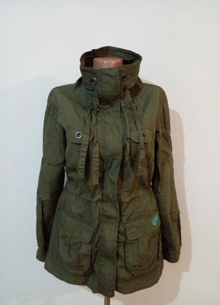 Легка котонова парку vacuum