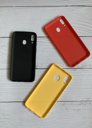 Силиконовый чехол для samsung m202 фото