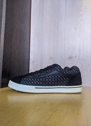 Vans - кожаные кроссовки
