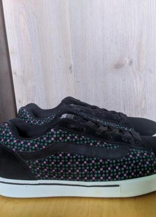 Vans - кожаные кроссовки 4