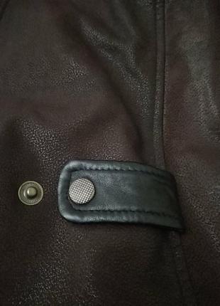 Кожаный жилет boncetti/firenze германия r-62