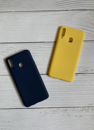 Силіконовий чохол для samsung a20s