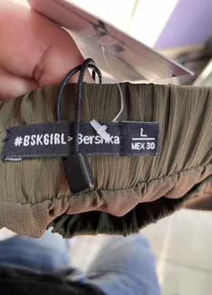 Кюлоти від bershka3 фото