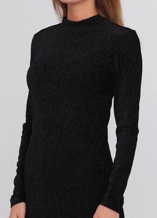 Сукня велюрова стрейч zara h&m3 фото