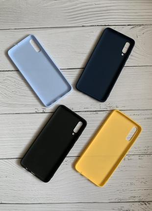 Силіконовий чохол для samsung a702 фото