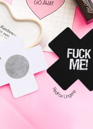 Наклейки на грудь, соски, ховстиссы, стекини.