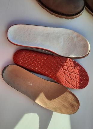 Демисезонные кожаные сапоги американского бренда wienbrenner6 фото
