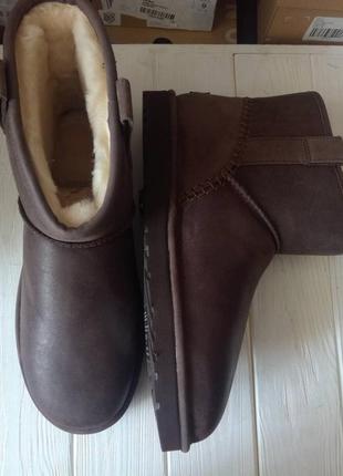 Продам новые зимние угги ugg m classic mini stitch