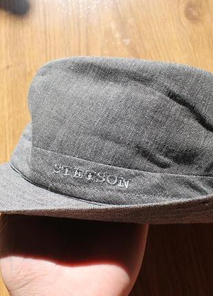 Stetson trilby hat льняная шляпа унисекс