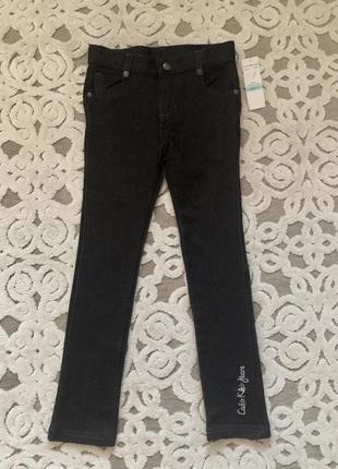 Джинсы скинни, лосины  calvin klein jeans